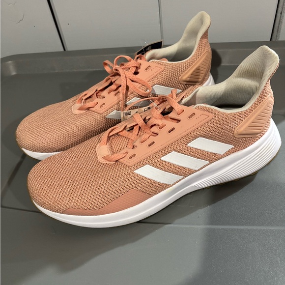 adidas Other - Adidas Ortholite Men’s Size 9.5 Pink Duramo 9 Running Sneakers F34759 NEW
